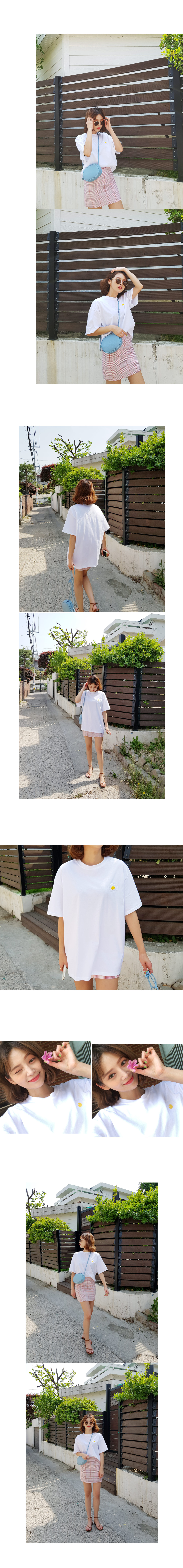 フライドエッグ刺繍Tシャツ・全4色 | DHOLIC | 詳細画像3
