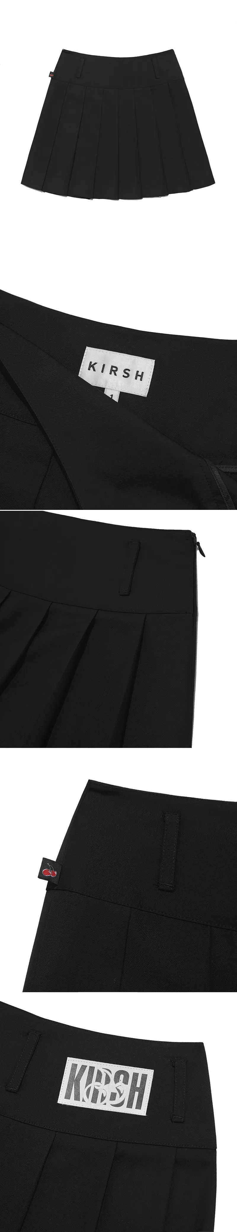 テニススカート(ブラック) | 詳細画像5