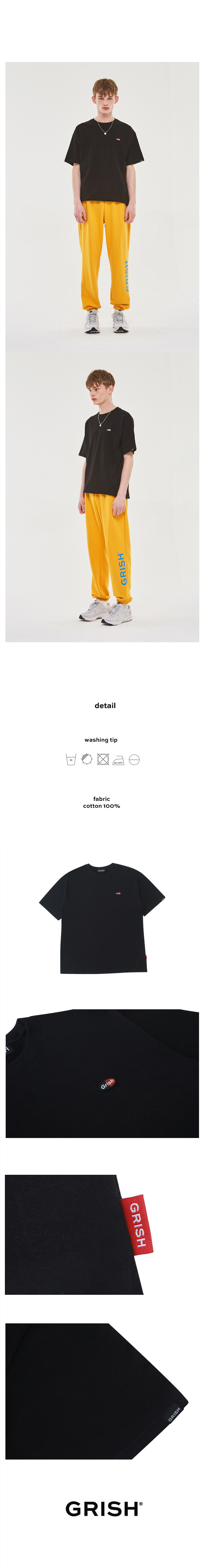 ラベルポイントシャツ(ブラック) | 詳細画像3