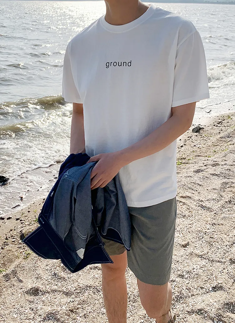 groundウォッシュドTシャツ | 詳細画像1