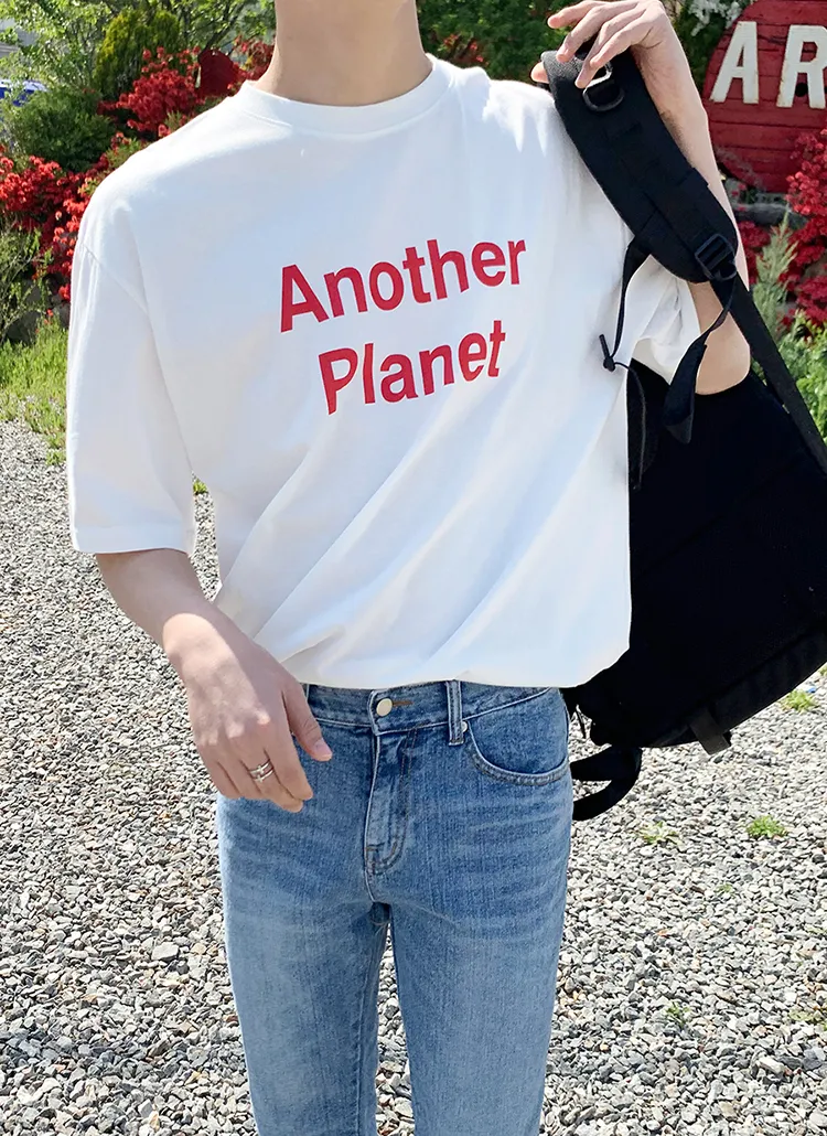 Another Planet半袖Tシャツ | 詳細画像1
