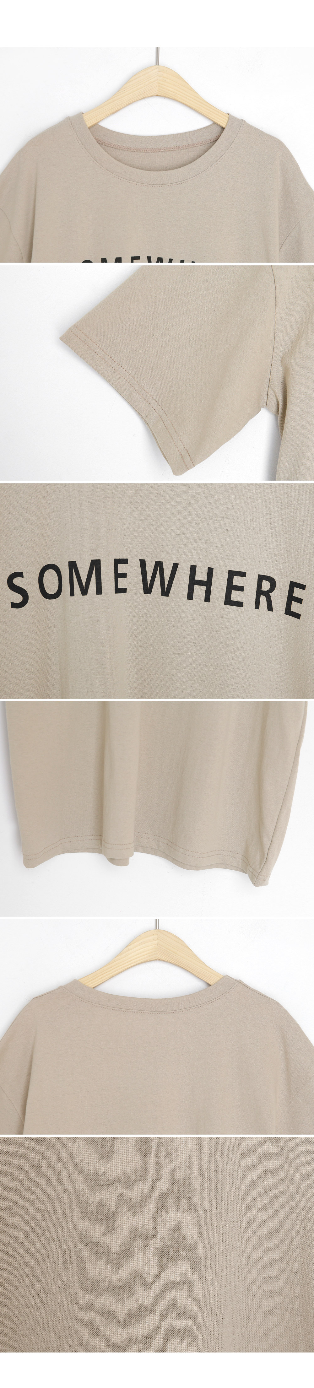 SOMEWHERE半袖Tシャツ | DHOLIC | 詳細画像6