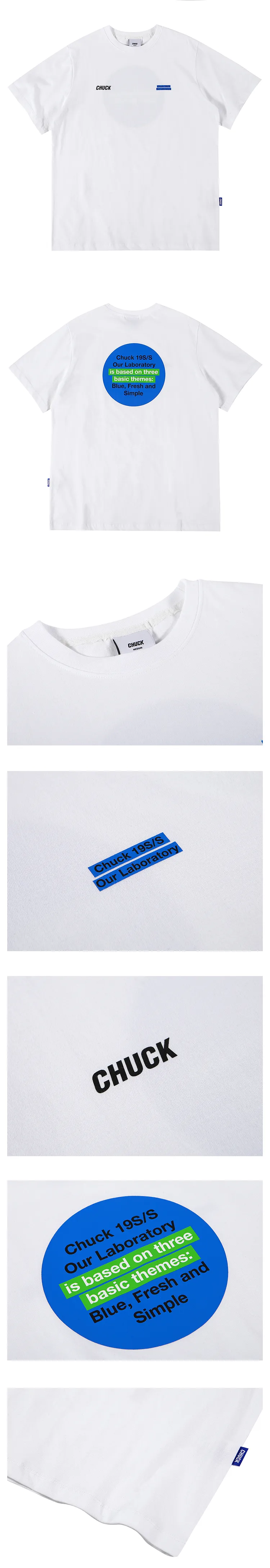 バックサークルロゴTシャツ(ホワイト) | 詳細画像4