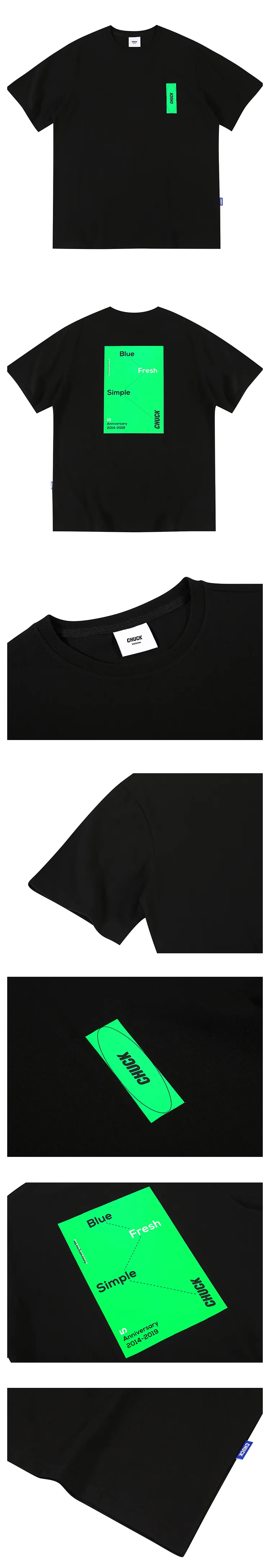 バックポスターTシャツ(ブラック) | 詳細画像4