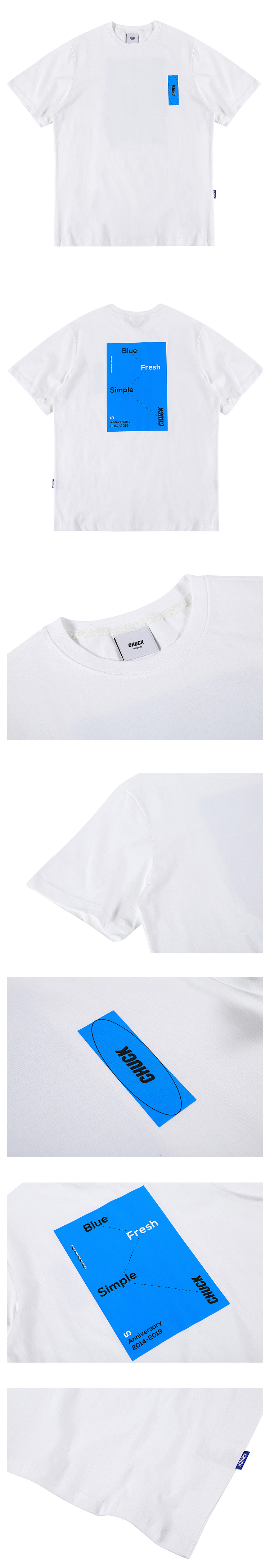 バックポスターTシャツ(ホワイト) | 詳細画像4