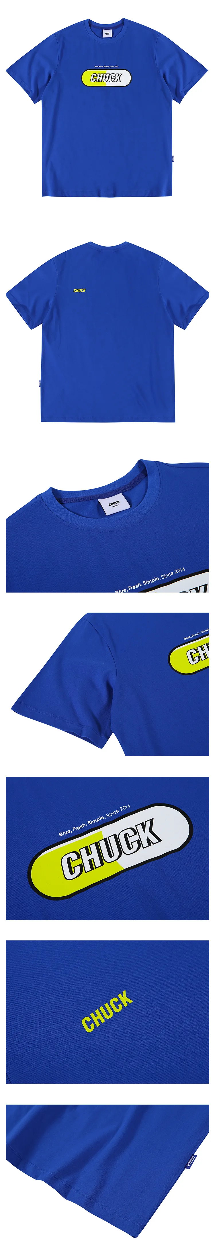 シグネチャーロゴTシャツ(ブルー) | 詳細画像4