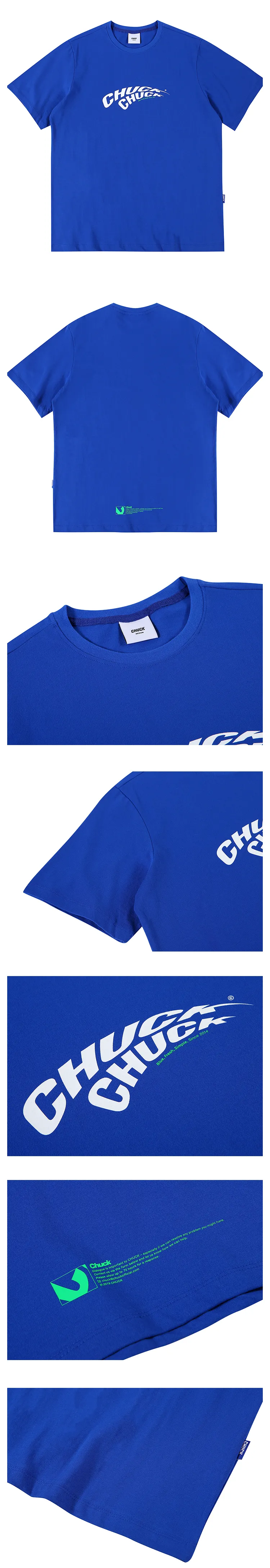 シューティングロゴTシャツ(ブルー) | 詳細画像4