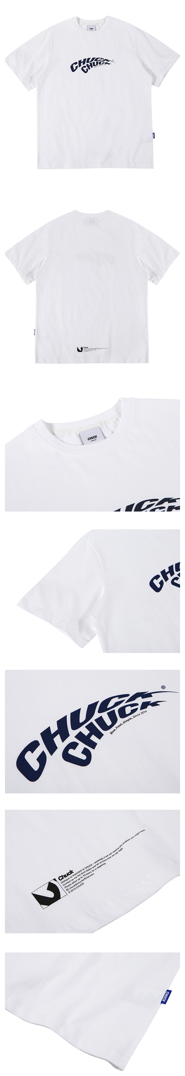 シューティングロゴTシャツ(ホワイト) | 詳細画像4