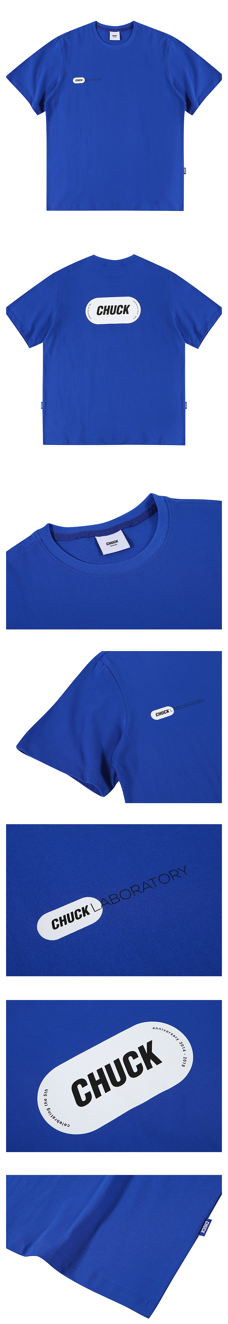 サマーカプセルロゴTシャツ(ブルー) | 詳細画像4