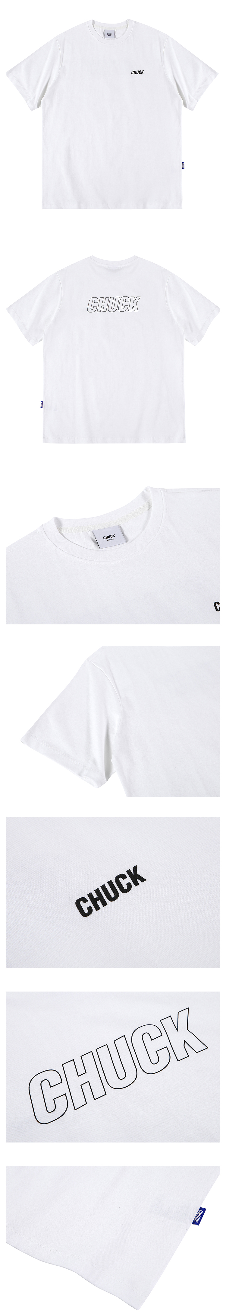 スモールロゴTシャツ(ホワイト) | 詳細画像4