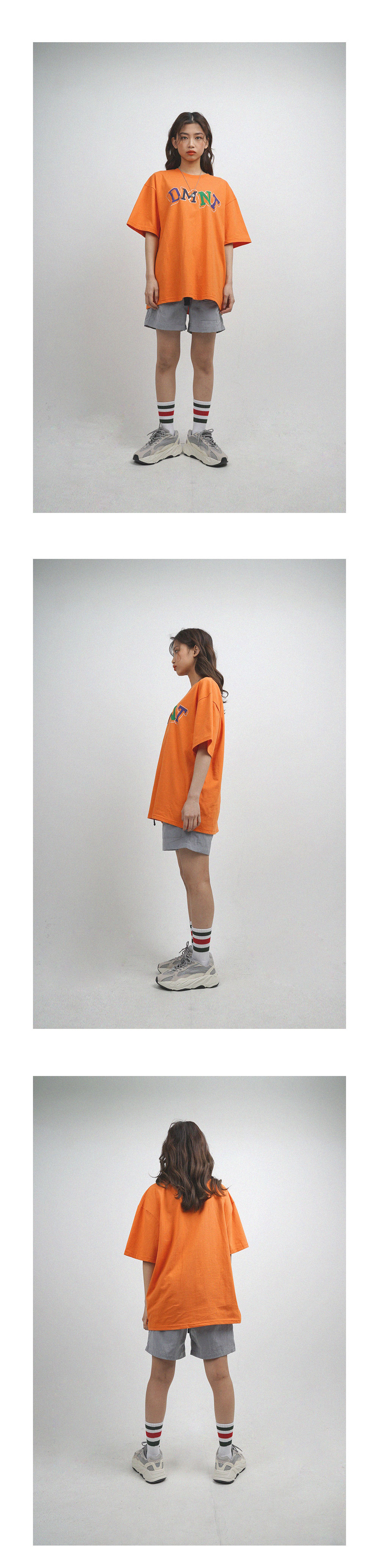 キューブロゴTシャツ(オレンジ) | 詳細画像2
