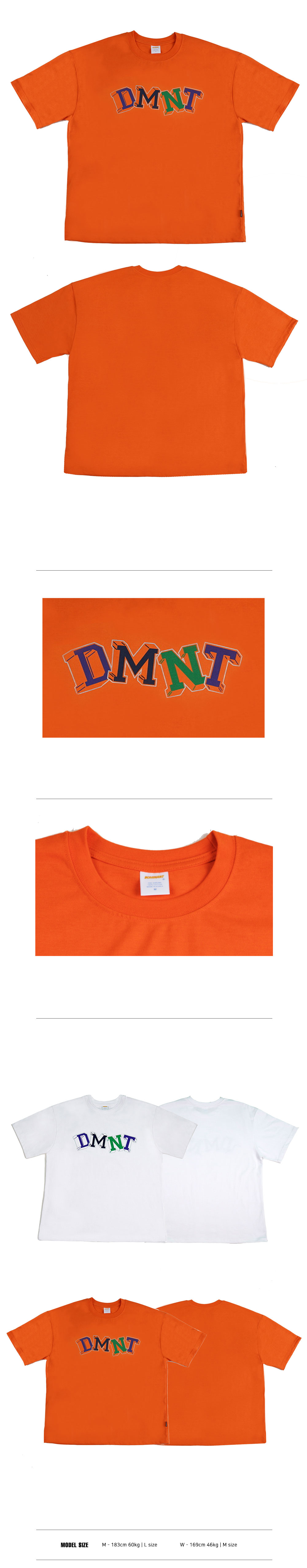 キューブロゴTシャツ(オレンジ) | 詳細画像7