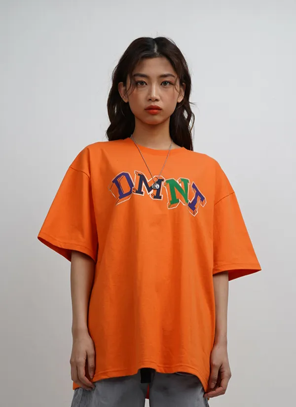 キューブロゴTシャツ(オレンジ) | 詳細画像1