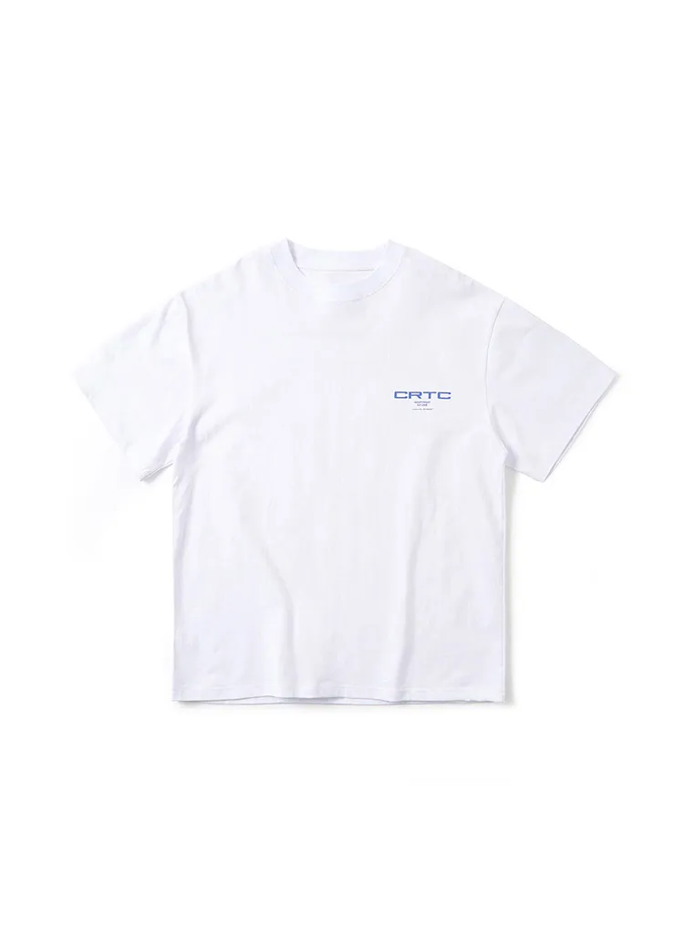 CRTCバックロゴTシャツ(ホワイト) | 詳細画像1