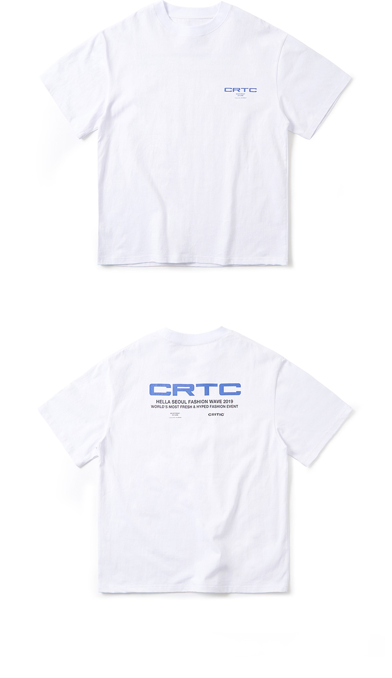 CRTCバックロゴTシャツ(ホワイト) | 詳細画像4