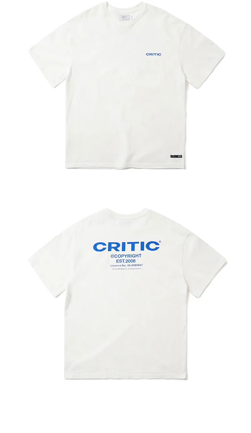 バックサイドロゴTシャツ(ホワイト) | 詳細画像4