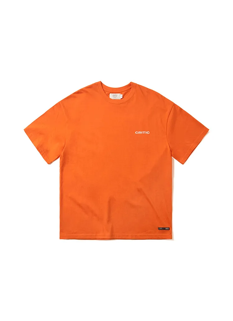 バックサイドロゴTシャツ(オレンジ) | 詳細画像1