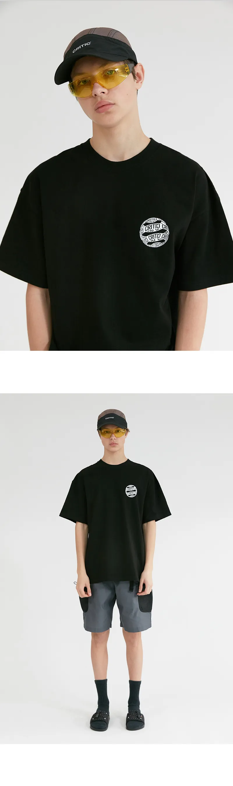 スフィアロゴTシャツ(ブラック) | 詳細画像2