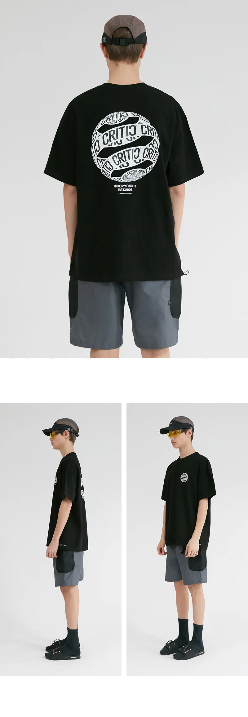 スフィアロゴTシャツ(ブラック) | 詳細画像3