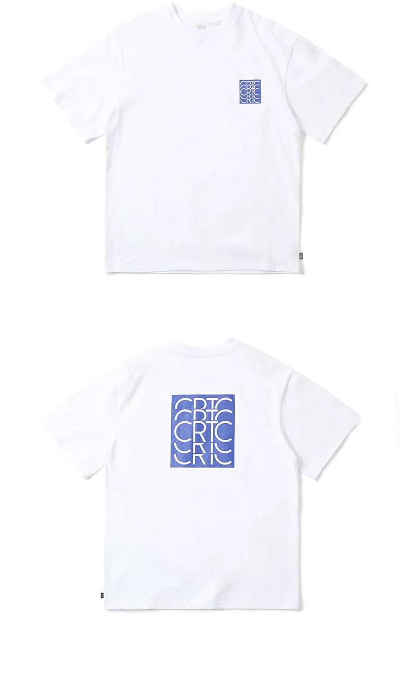 ボックスロゴTシャツ(ホワイト) | 詳細画像5