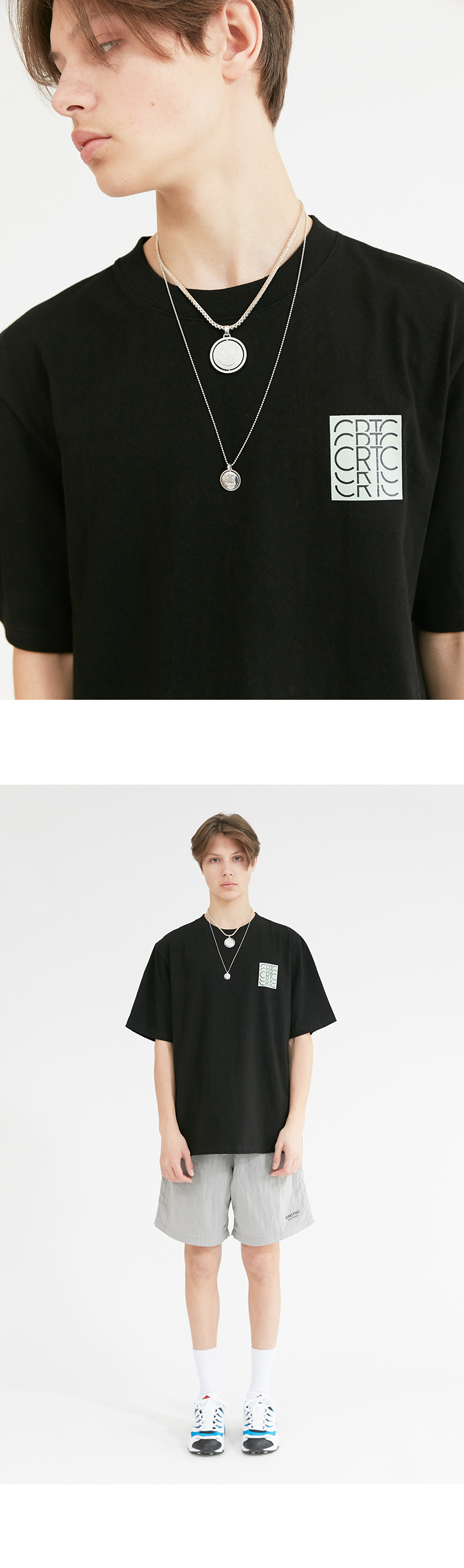 ボックスロゴTシャツ(ブラック) | 詳細画像2