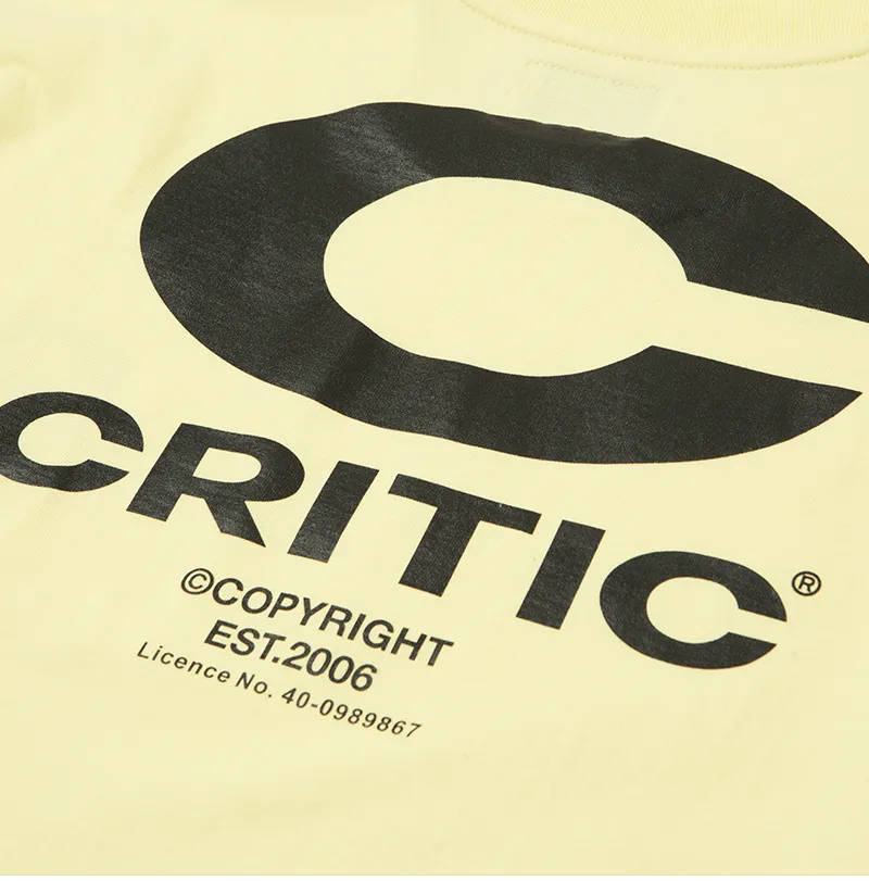 ビッグCロゴTシャツ(パステルイエロー) | 詳細画像7