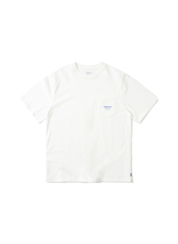 ロゴポケットTシャツ(ホワイト) | 詳細画像1