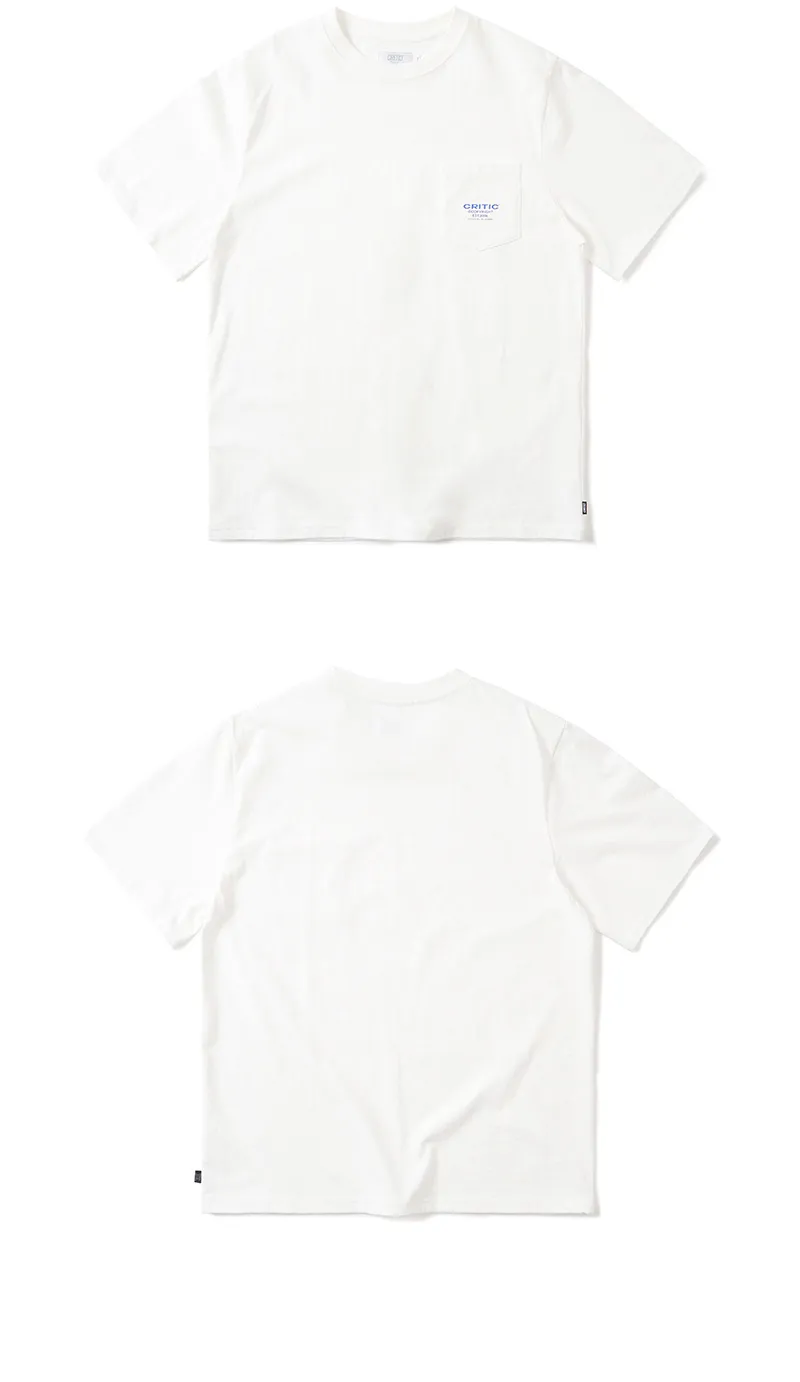 ロゴポケットTシャツ(ホワイト) | 詳細画像4