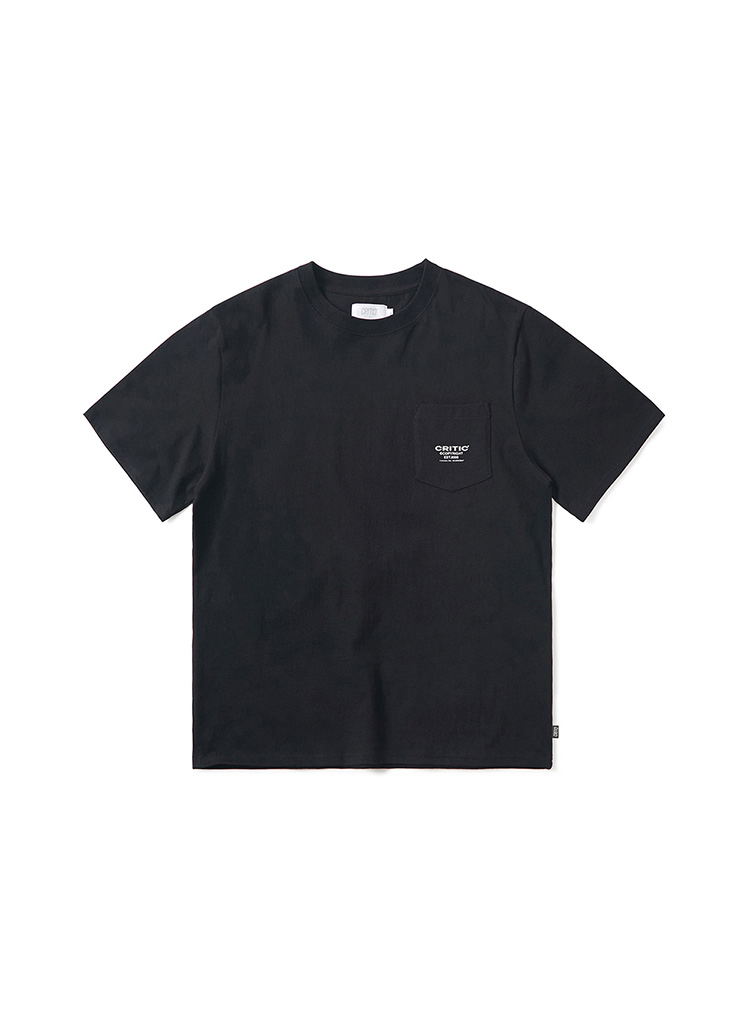 ロゴポケットTシャツ(ブラック) | 詳細画像1