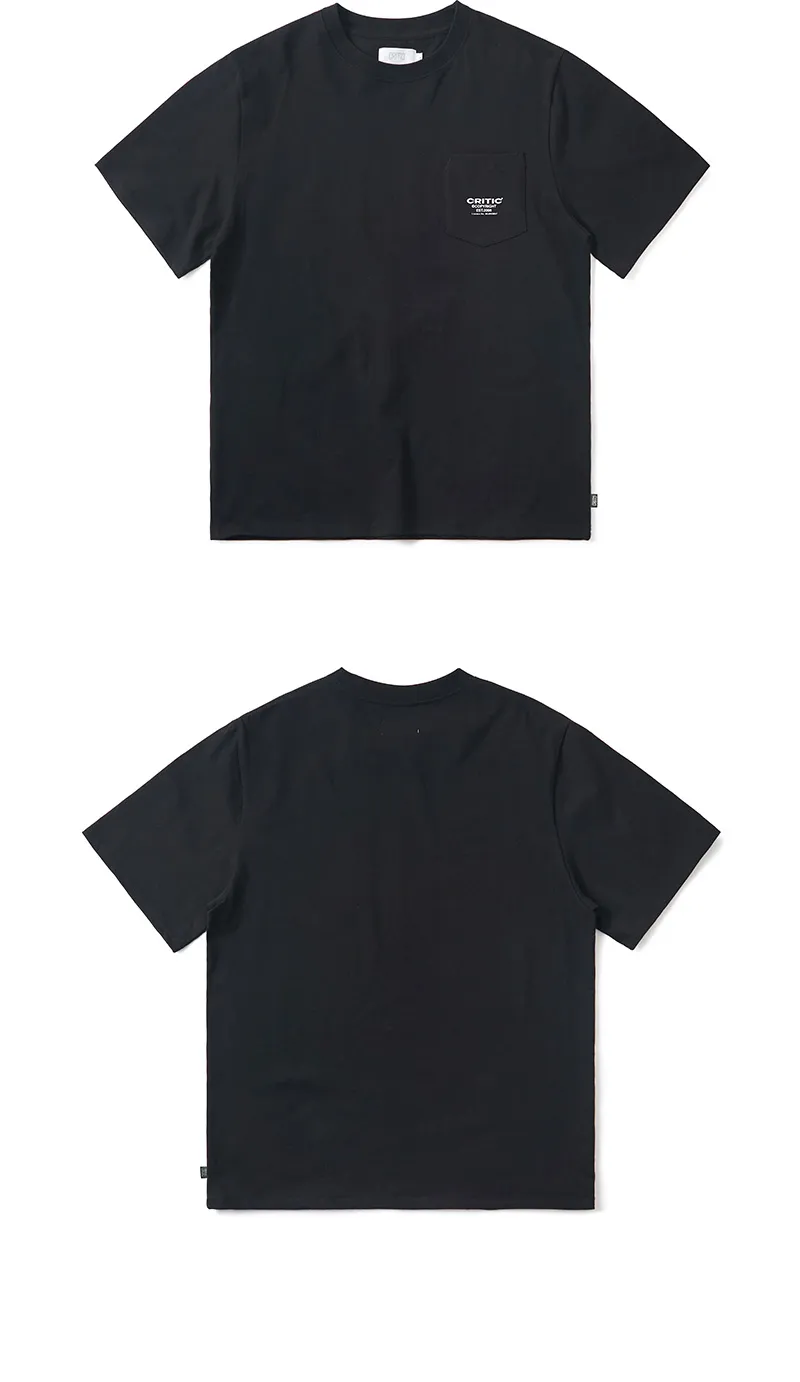ロゴポケットTシャツ(ブラック) | 詳細画像4