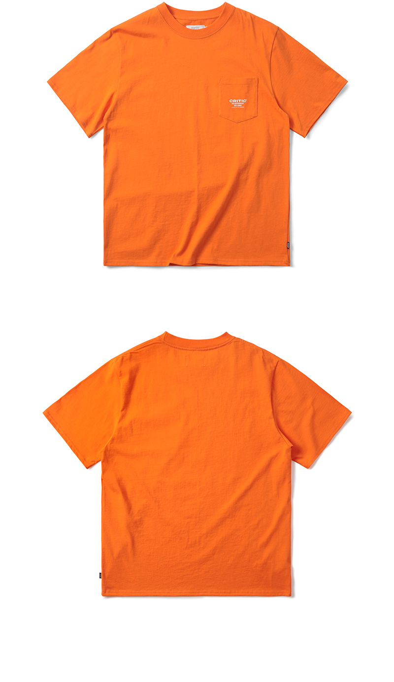 ロゴポケットTシャツ(オレンジ) | 詳細画像4