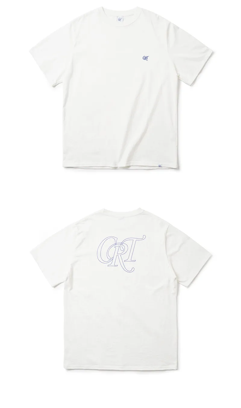 CRTロゴTシャツ(ホワイト) | 詳細画像3