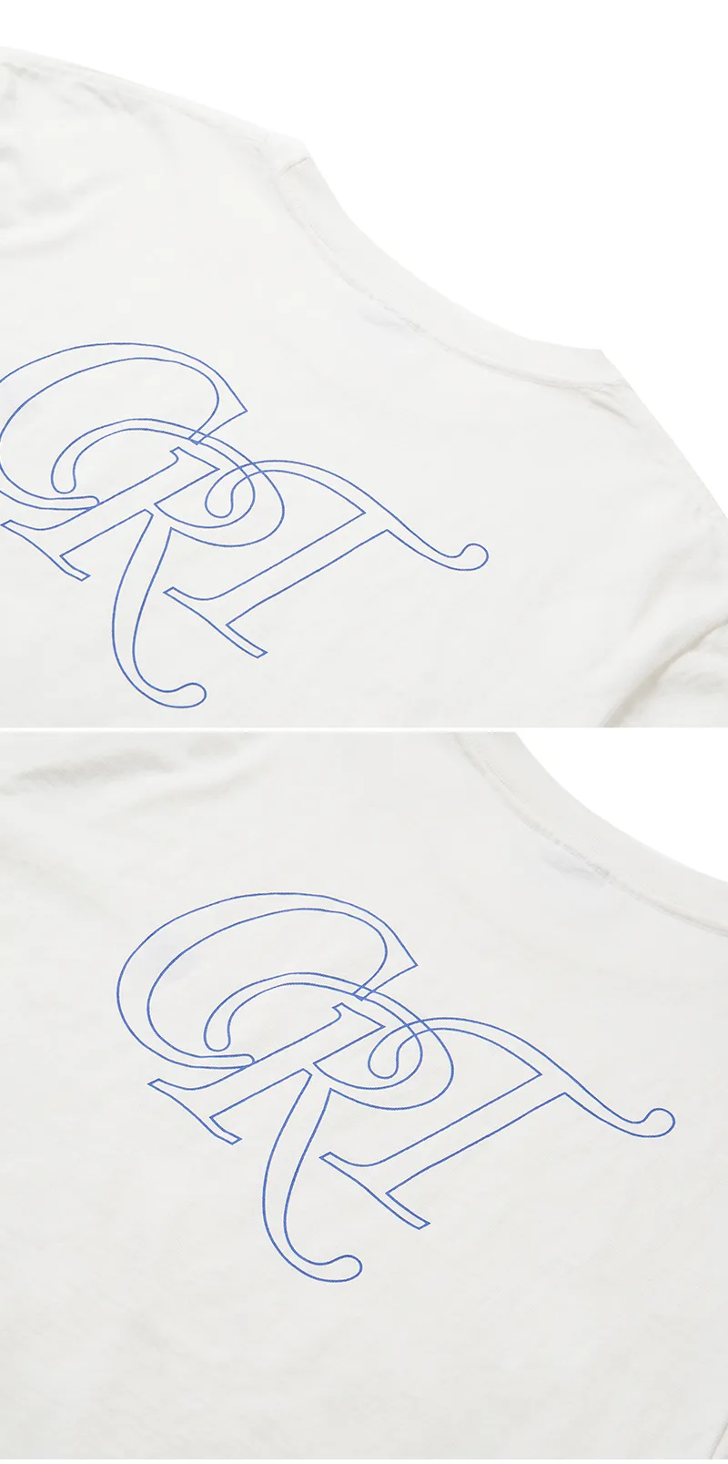 CRTロゴTシャツ(ホワイト) | 詳細画像5