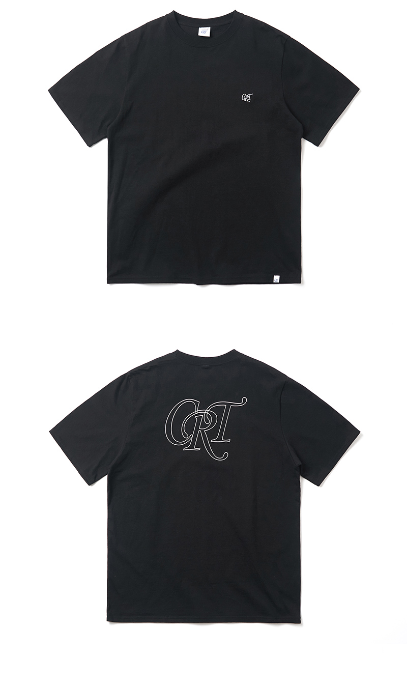 CRTロゴTシャツ(ブラック) | 詳細画像3