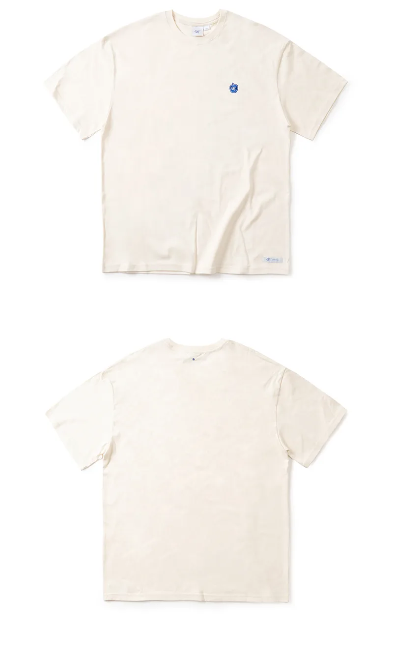 アップルパッチTシャツ(クリーム) | 詳細画像3