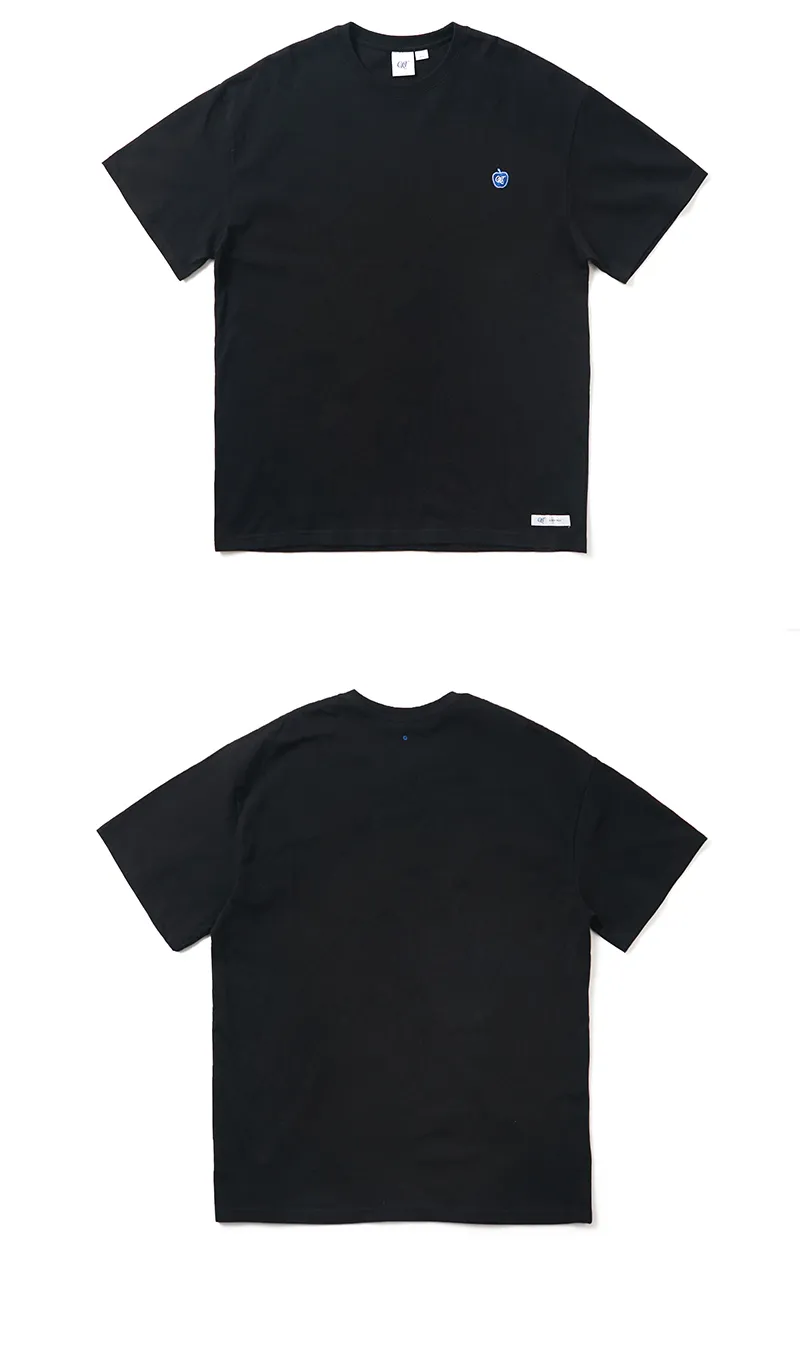 アップルパッチTシャツ(ブラック) | 詳細画像3