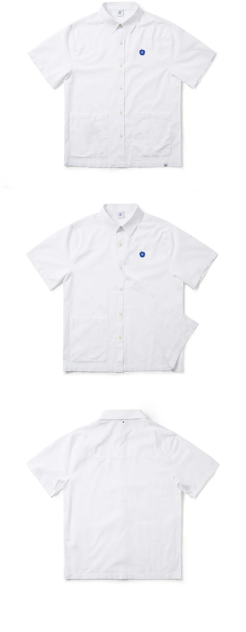 アップルパッチシャツ(ホワイト) | 詳細画像3