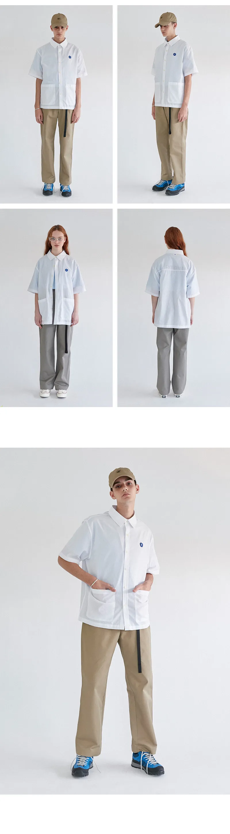 アップルパッチシャツ(ホワイト) | 詳細画像7