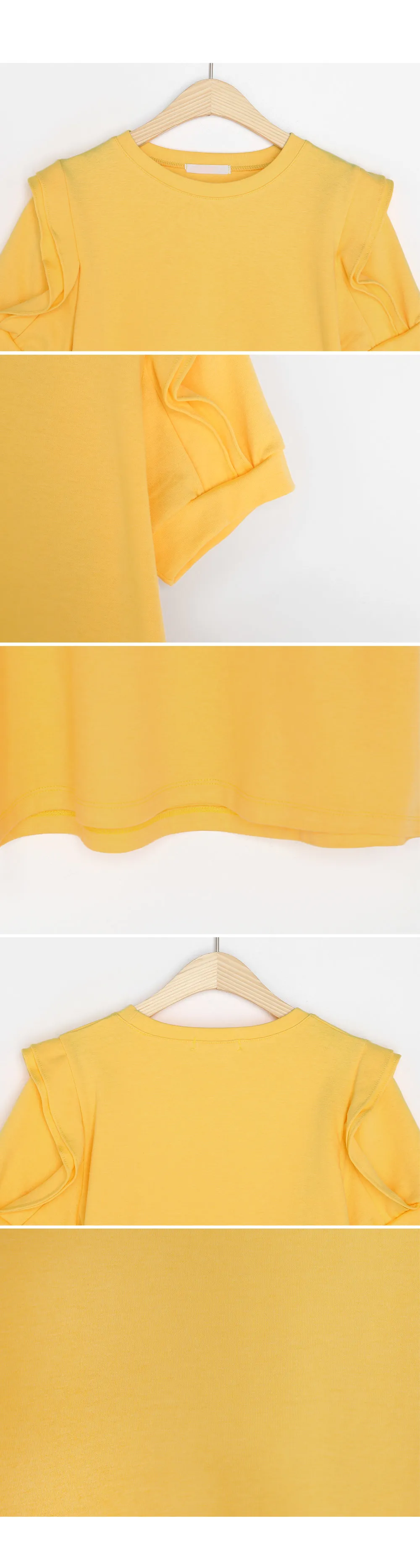 ディテールショートスリーブTシャツ・全3色 | DHOLIC | 詳細画像6