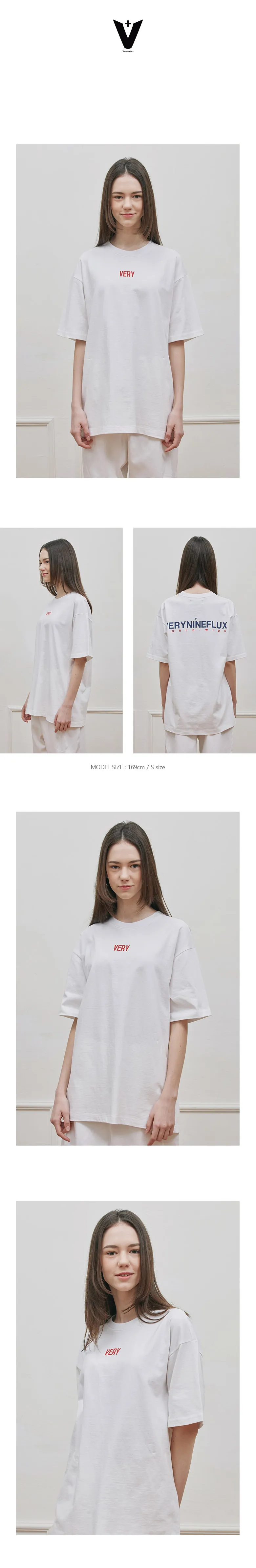 ワールドワイドTシャツ(ホワイト) | 詳細画像2