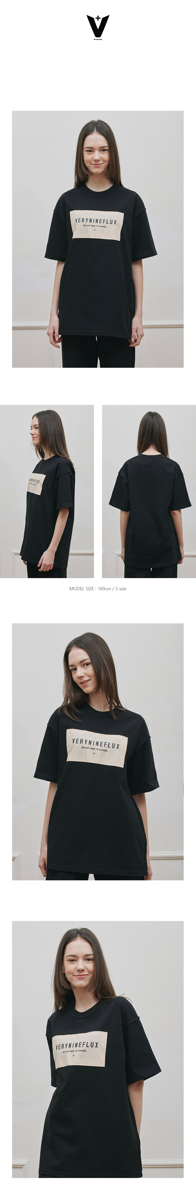 パッチTシャツ(ブラック) | 詳細画像2