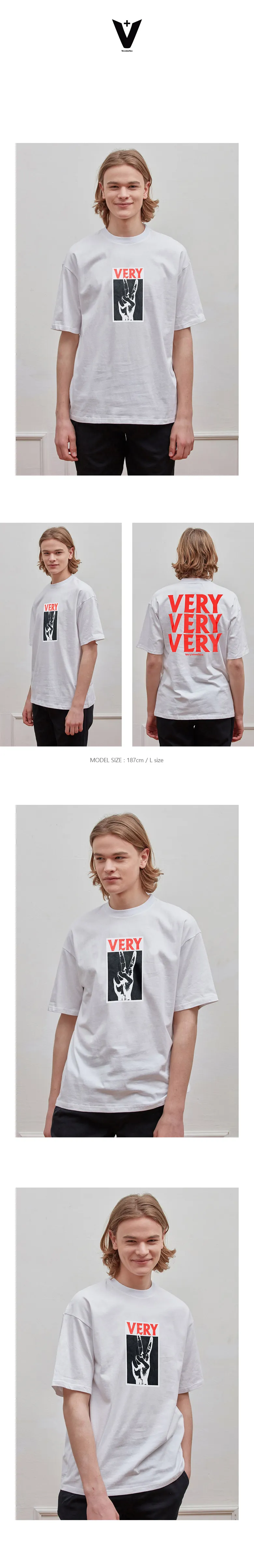 ビクトリーVERYロゴTシャツ(ホワイト) | 詳細画像2