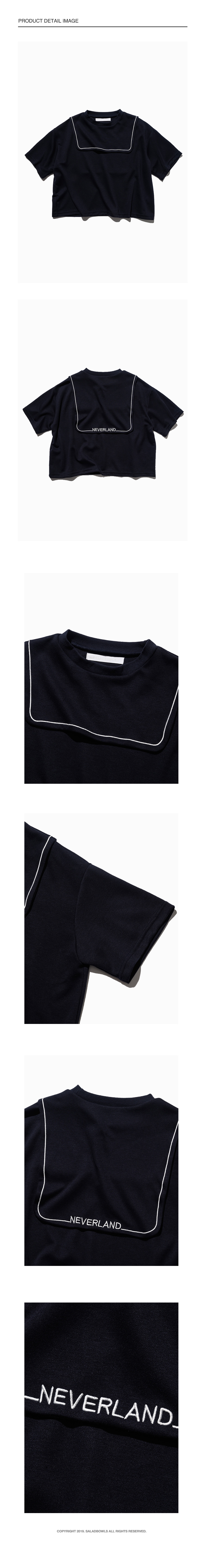 セーラーライン半袖Tシャツ(ネイビー) | 詳細画像6