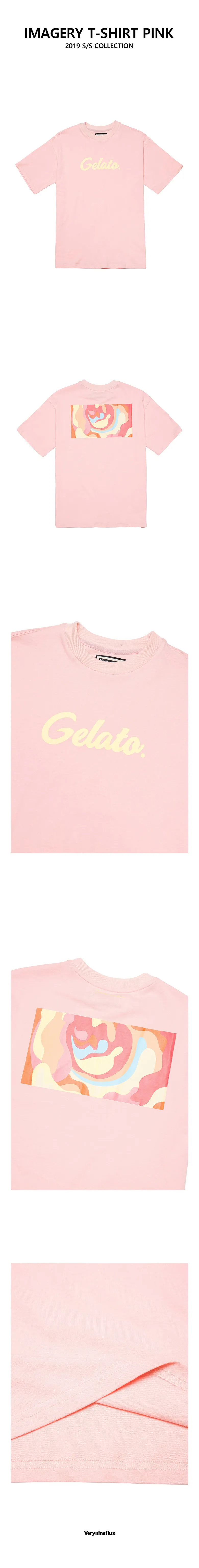Gelato.半袖Tシャツ(ピンク) | 詳細画像3