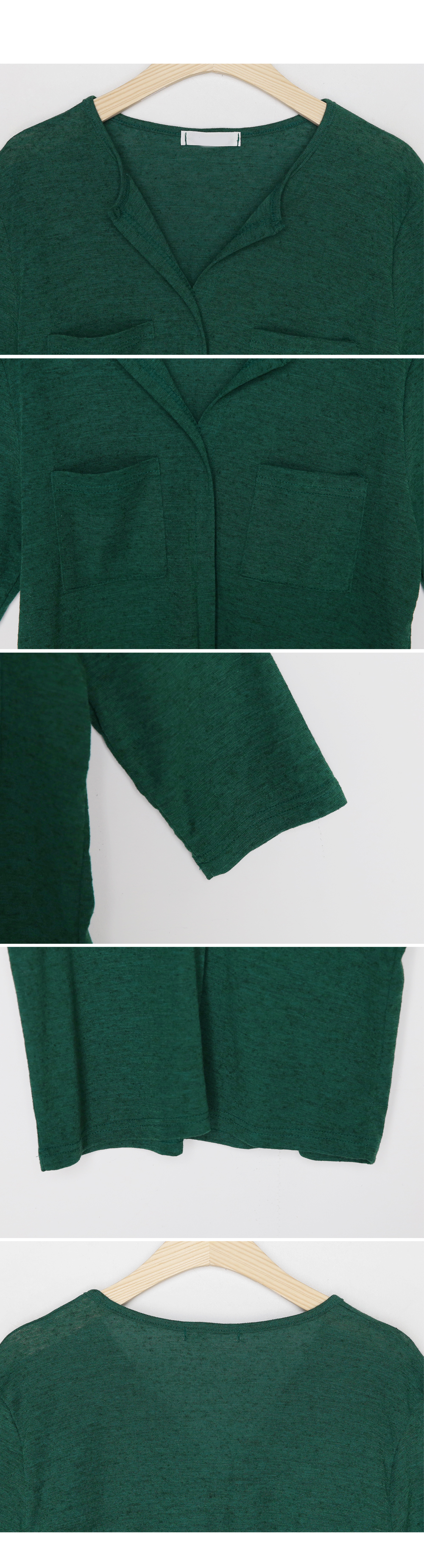 ネックスリットポケットTシャツ・全7色 | DHOLIC | 詳細画像6