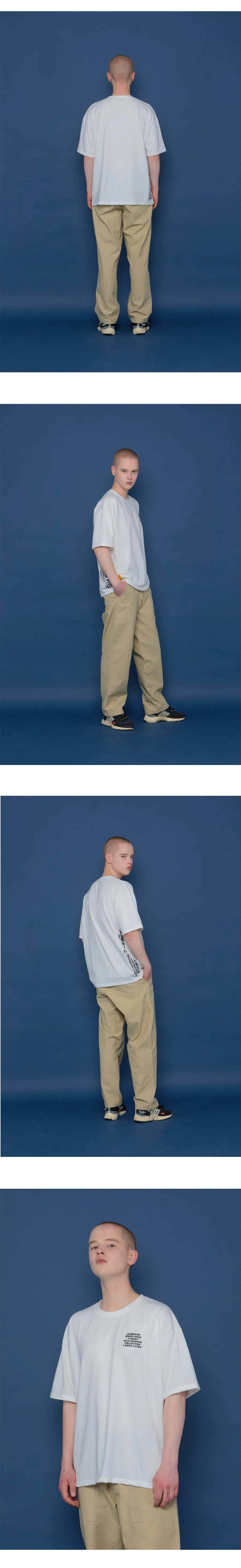19SU半袖Tシャツ(ホワイト) | 詳細画像3