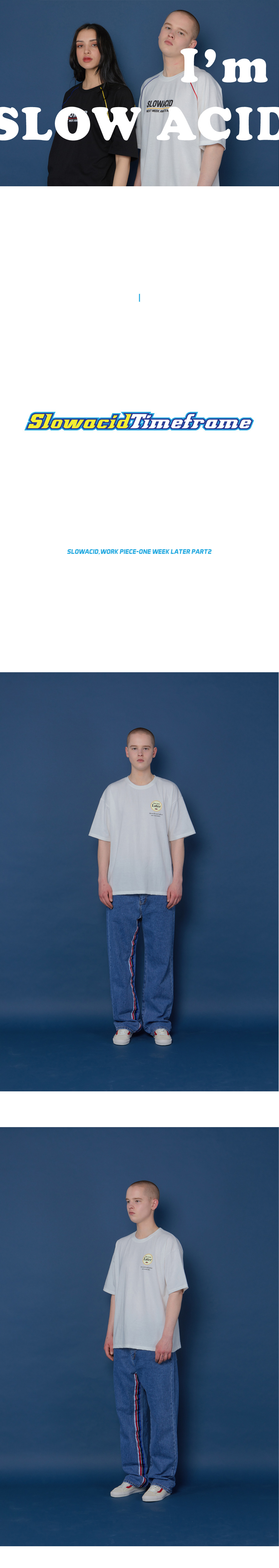Laterサークルロゴ半袖Tシャツ(ホワイト) | 詳細画像2