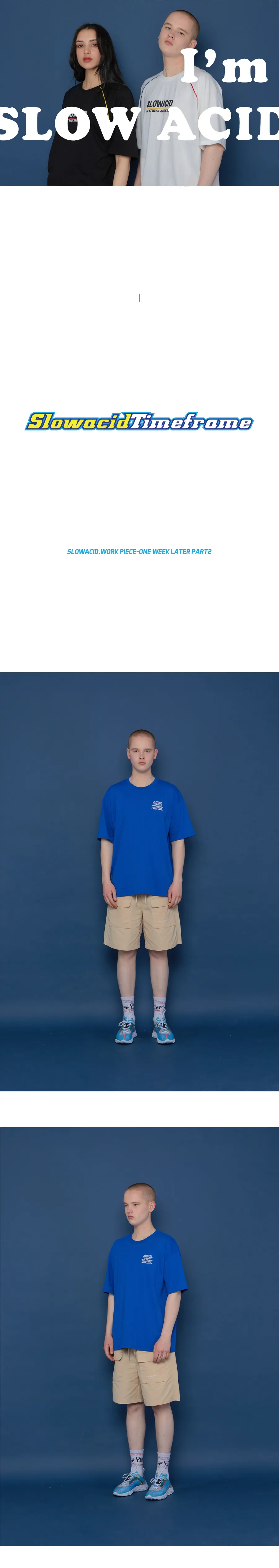 19SU半袖Tシャツ(ブルー) | 詳細画像2