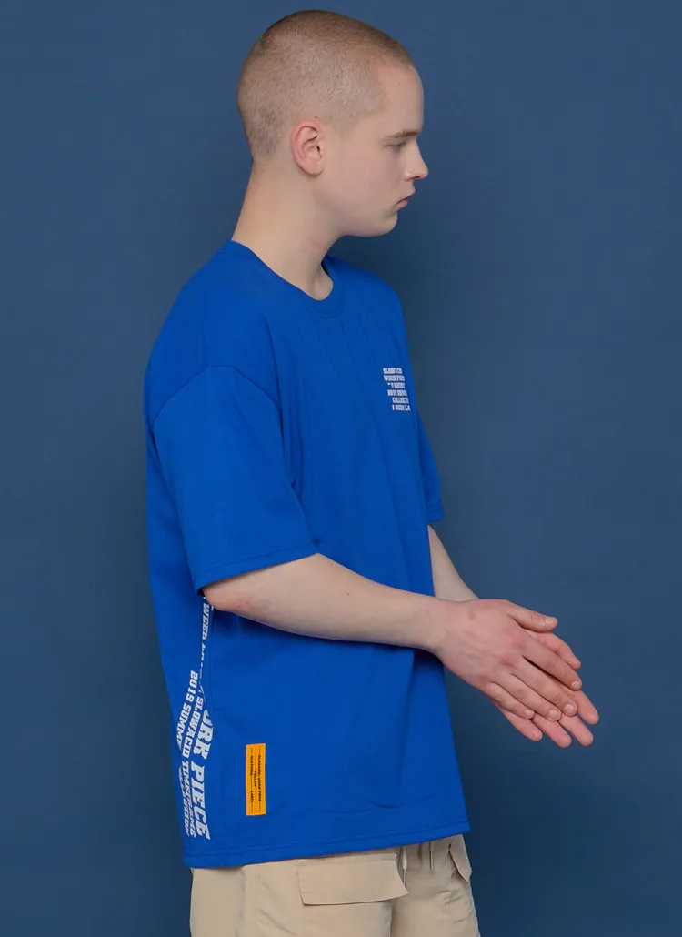 19SU半袖Tシャツ(ブルー) | 詳細画像1