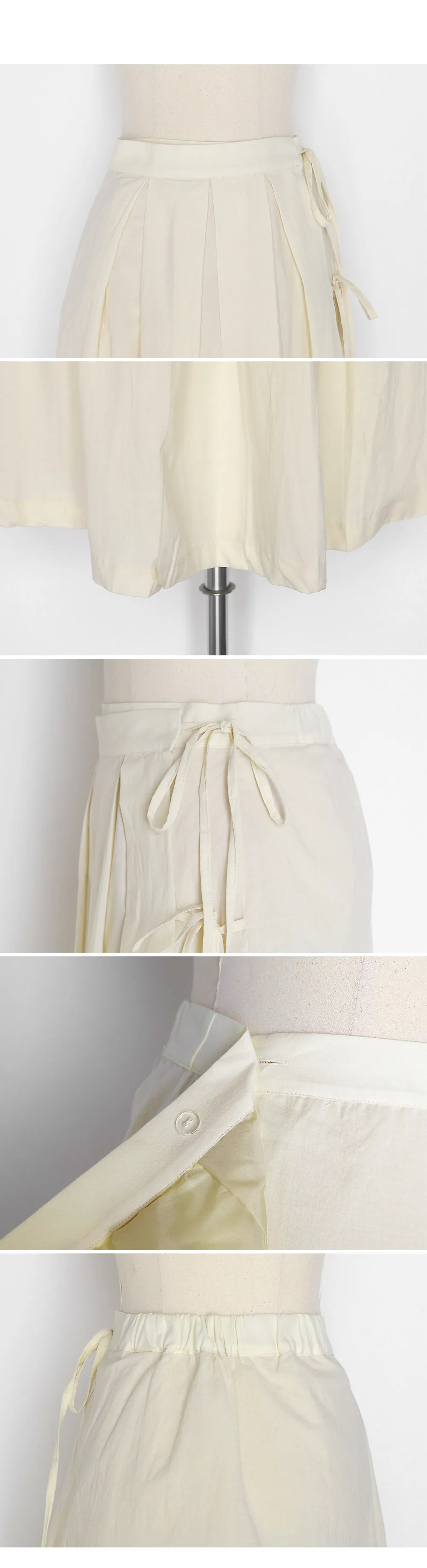 サイドリボンラップスカート・全2色 | DHOLIC | 詳細画像7
